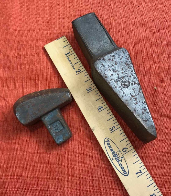 lot 678 image: (2) Anvil Dawgs