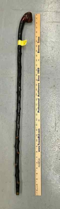 lot 680 image: Hiking Stick  Briarwood
