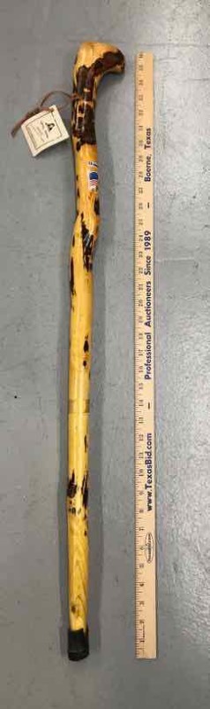 lot 681 image: Hiking Stick  Carolina Hawthorne