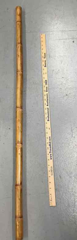 lot 682 image: Hiking Stick  Bamboo
