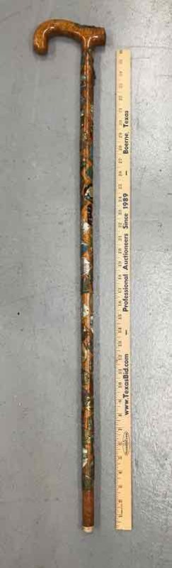 lot 694 image: Hiking Stick  Stuttgart