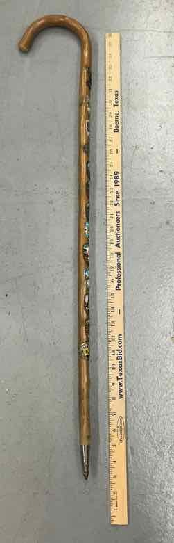 lot 695 image: Hiking Stick  St. Gilgen