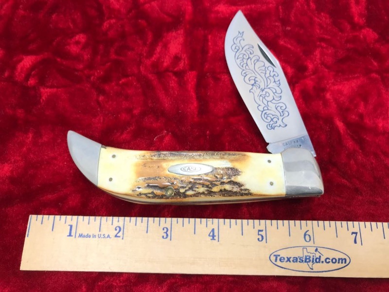 lot 102 image: Knife  Case XX Folding, 5172SSP,  4.25 in. blade, Made in USA