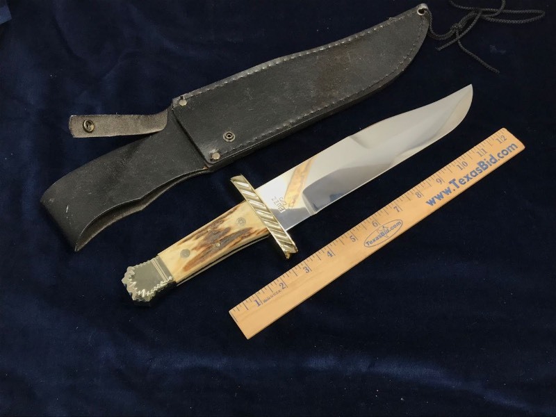 Texas Knife Auction #3