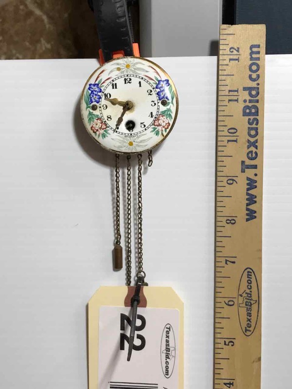 lot 22 image: Clock  Germany, Small