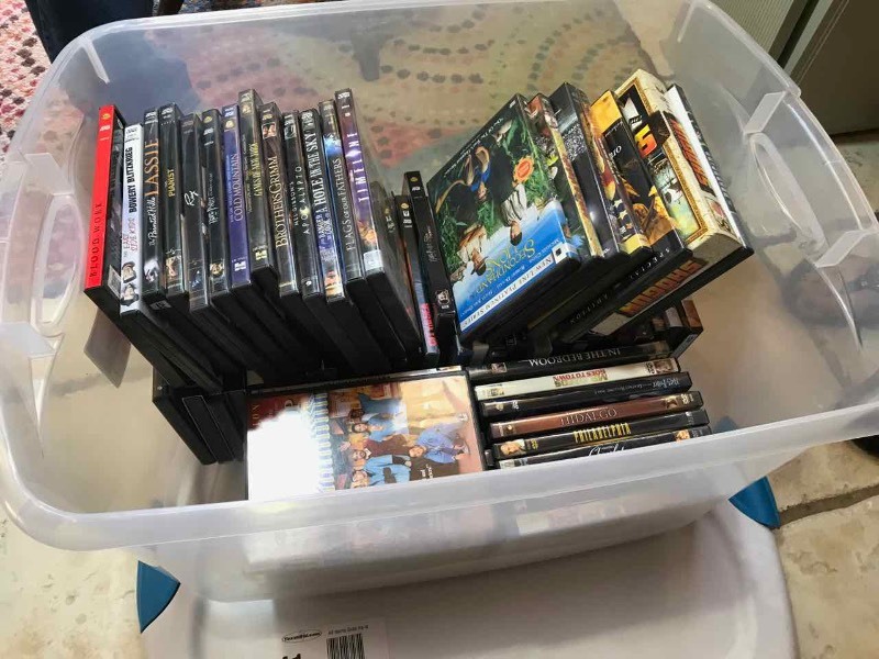 lot 41 image: Asst. DVD Movies