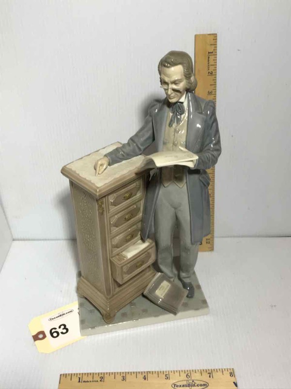 lot 63 image: Lladro  Attorney, Daisa 34