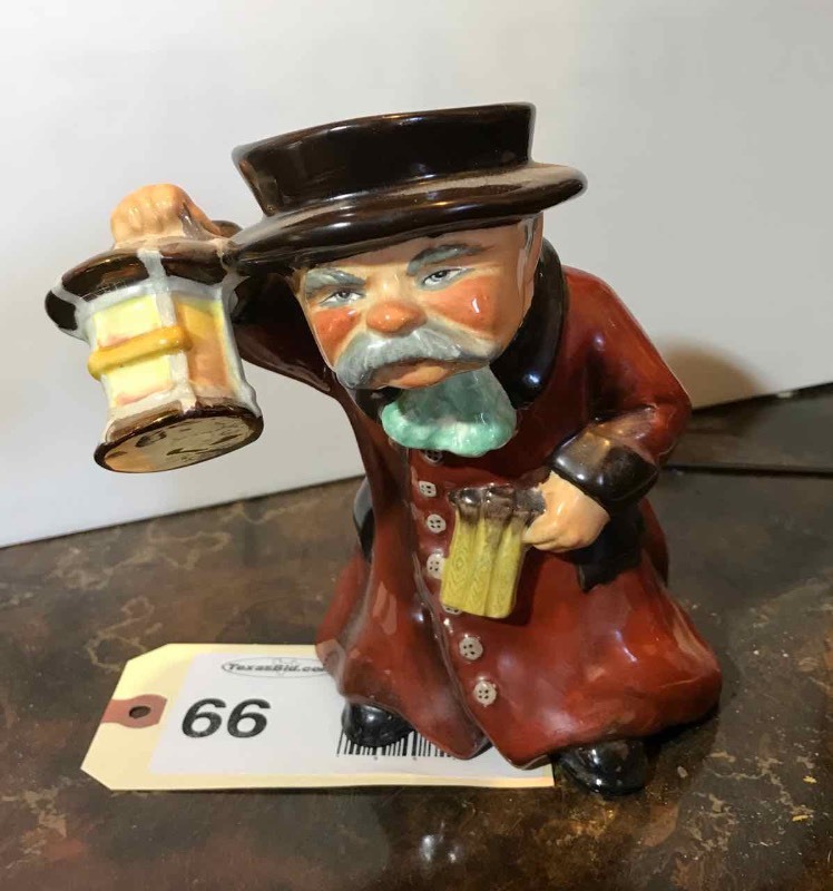 lot 66 image: Wedgwood PitcherMug, Night Watchman