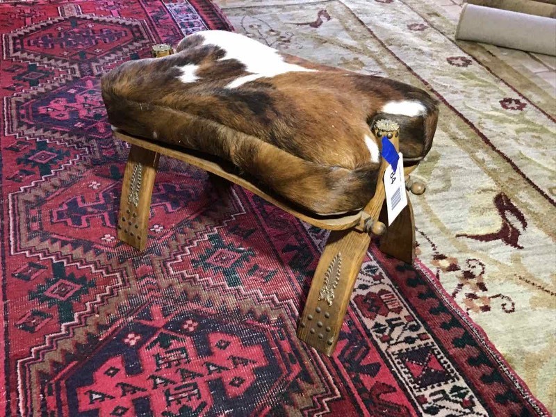 lot 84 image: Camel Saddle