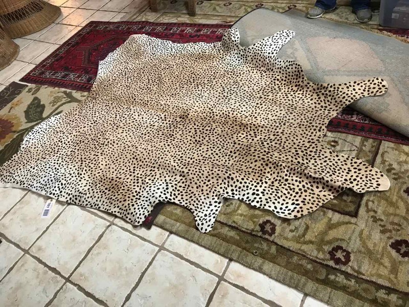 lot 101 image: Spotted Hide