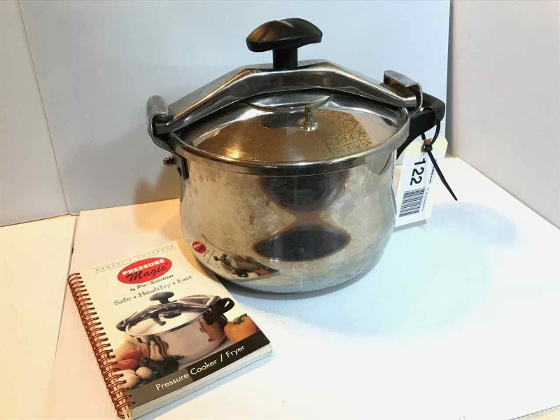 pro selections pressure cooker