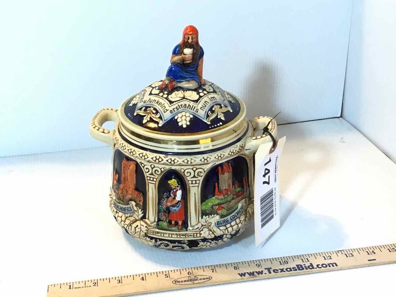lot 147 image: Cookie Jar, Made in Germany