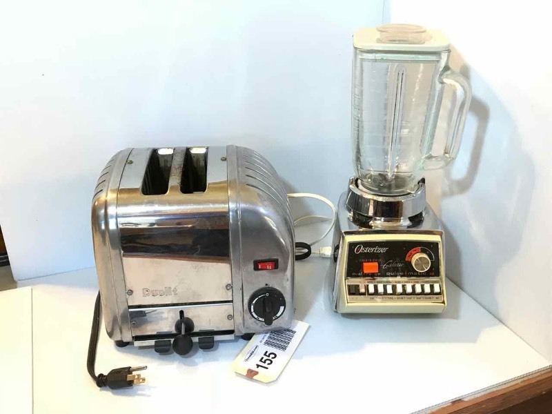 lot 155 image: Osterizer & Dual It Toaster