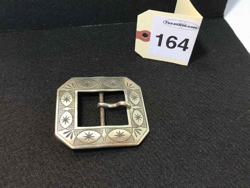 lot 164 image: Belt Buckle