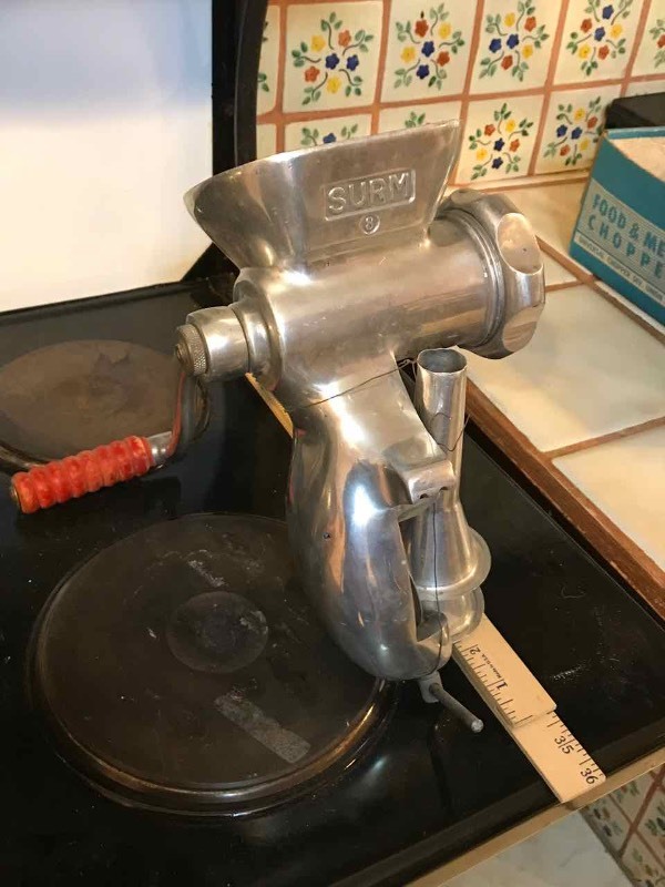 lot 196 image: Food Chopper  Paris