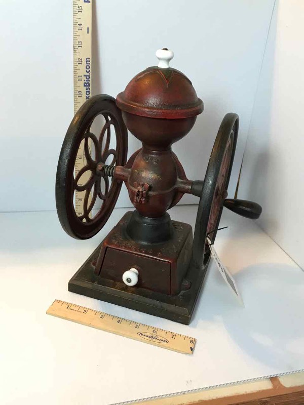 lot 199 image: Enterprise Coffee Grinder