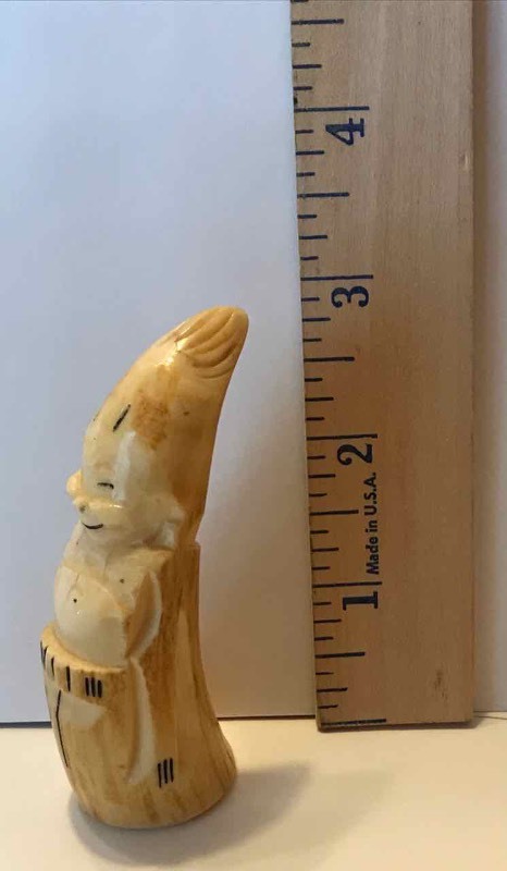 lot 402 image: Scrimshaw  Figure
