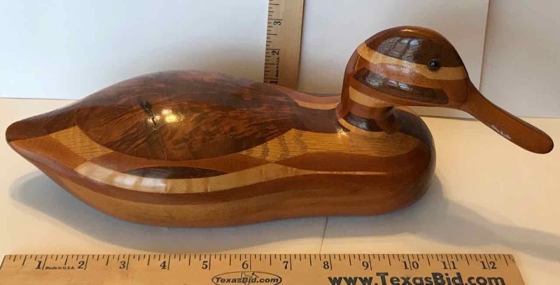 lot 430 image: Wood Duck Decoy