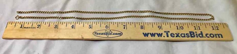 lot 491 image: Chain Necklace