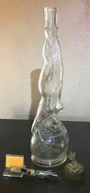 lot 503 image: Novelty Bottle Opener, Bottle Bottoms Up, Belly Dancer