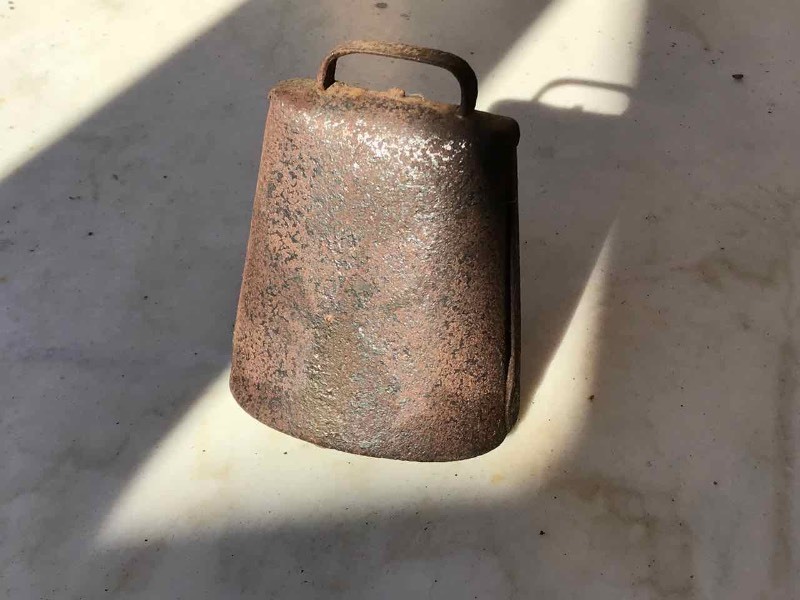 lot 506 image: Cow Bell