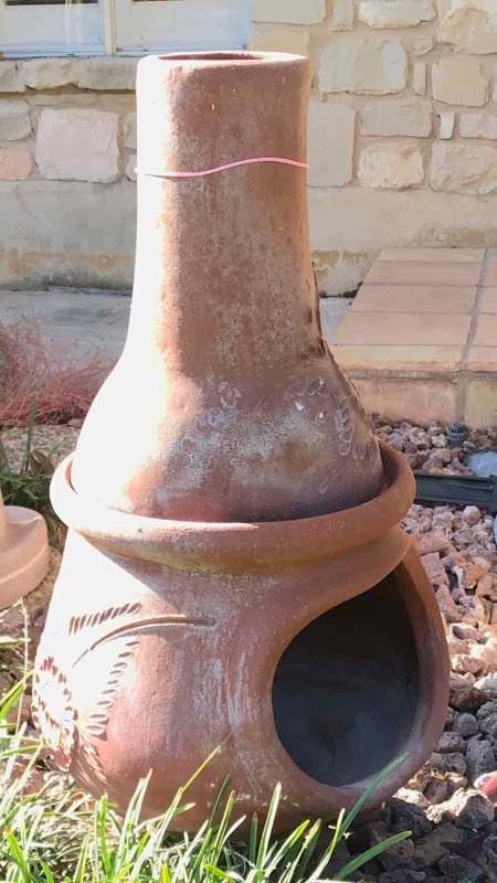 lot 532 image: Chimenea