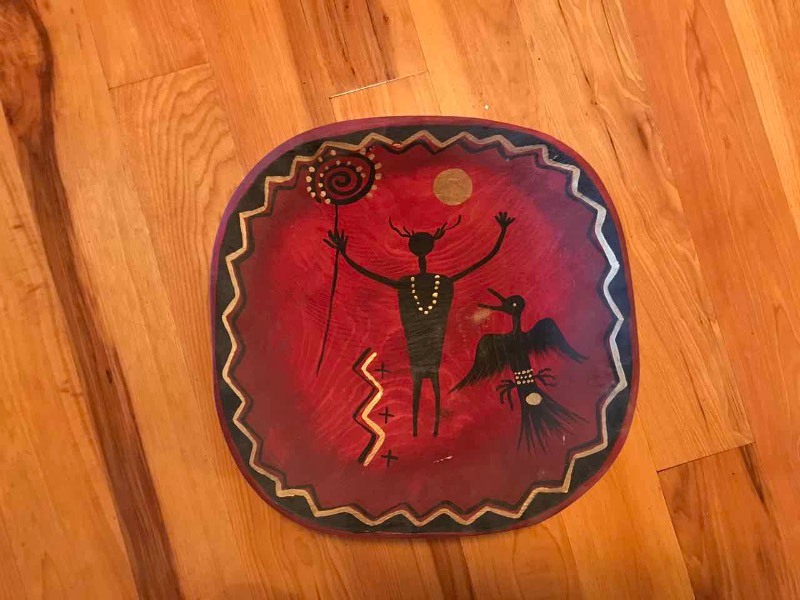 lot 579 image: Art Hopi Painted Bowl by  C.J. Prophet