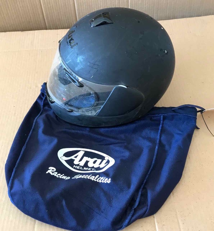 lot 624 image: ARAI Motorcyle Helmet