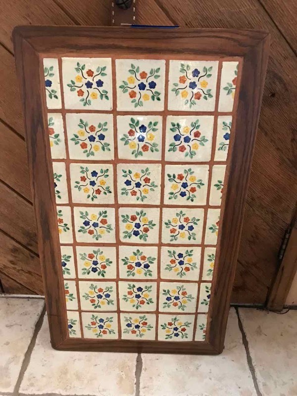 lot 656 image: Tile Table Top