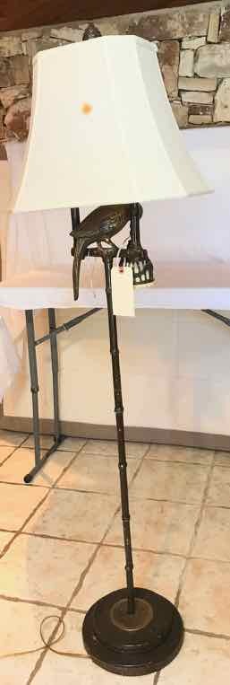 lot 251 image: Floor Lamp  Parrot