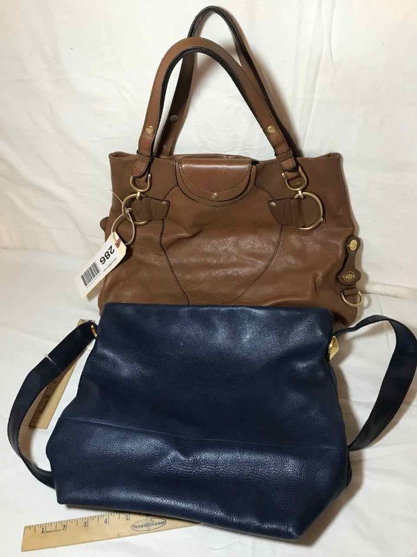 lot 286 image: (2) Purses  Juicy Couture & Desmo
