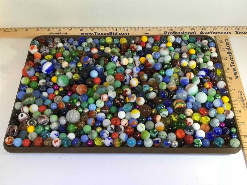 lot 379 image: Marbles