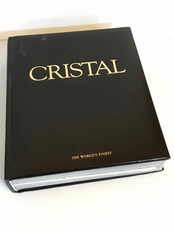 lot 386 image: Book  Cristal, 2003