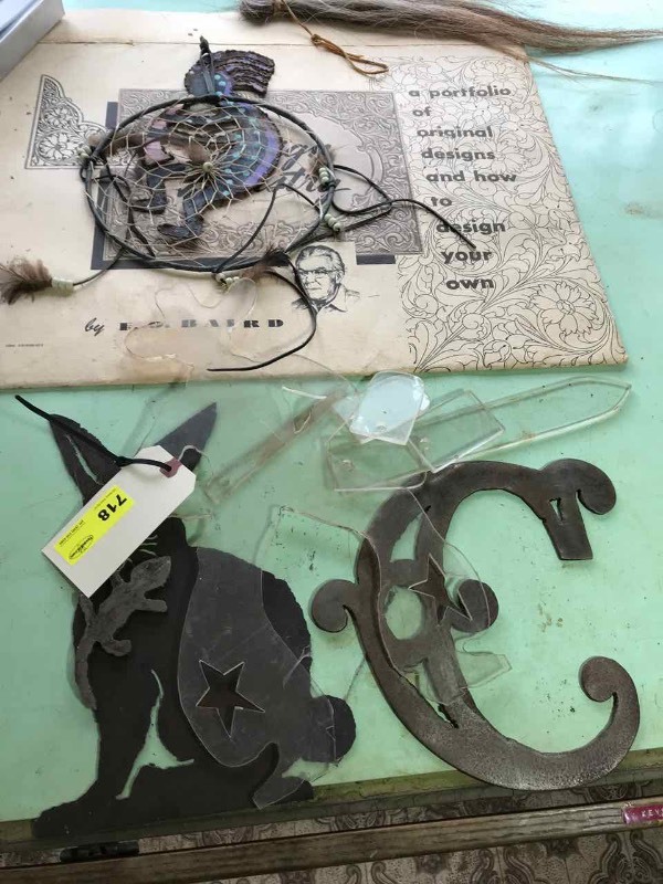 lot 718 image: Templates & Cut Outs