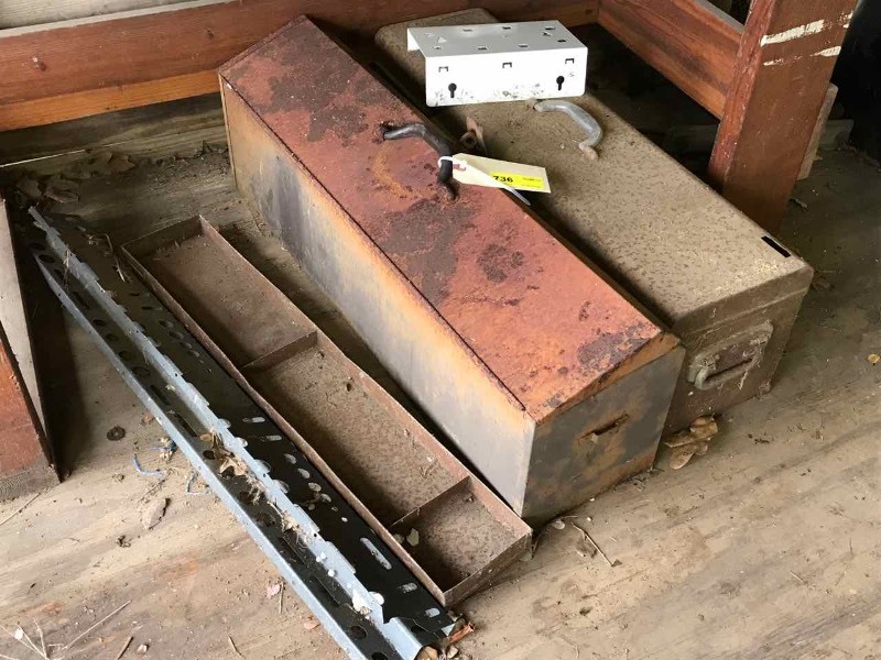 lot 736 image: Tool Boxes, Tool Holders