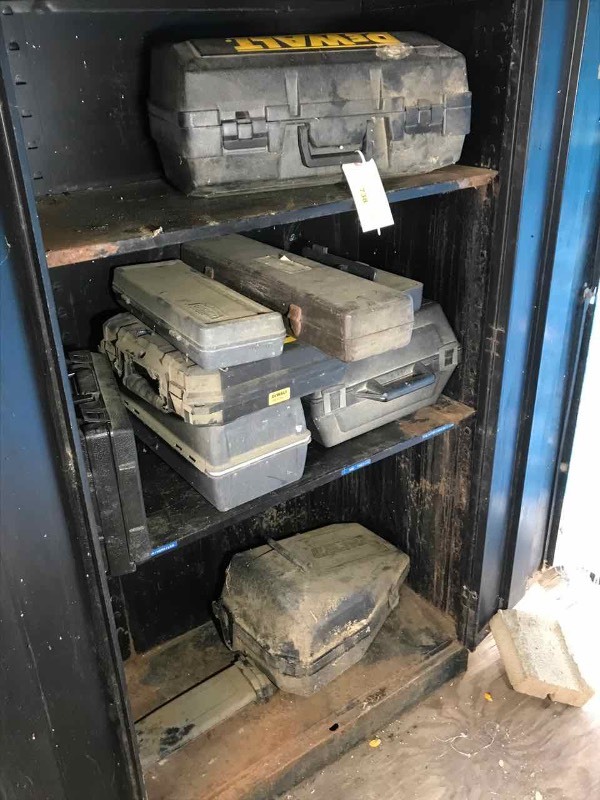 lot 738 image: Empty Tool Cases
