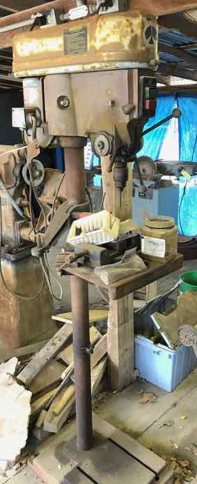 lot 747 image: Rockwell Drill Press 110 volt