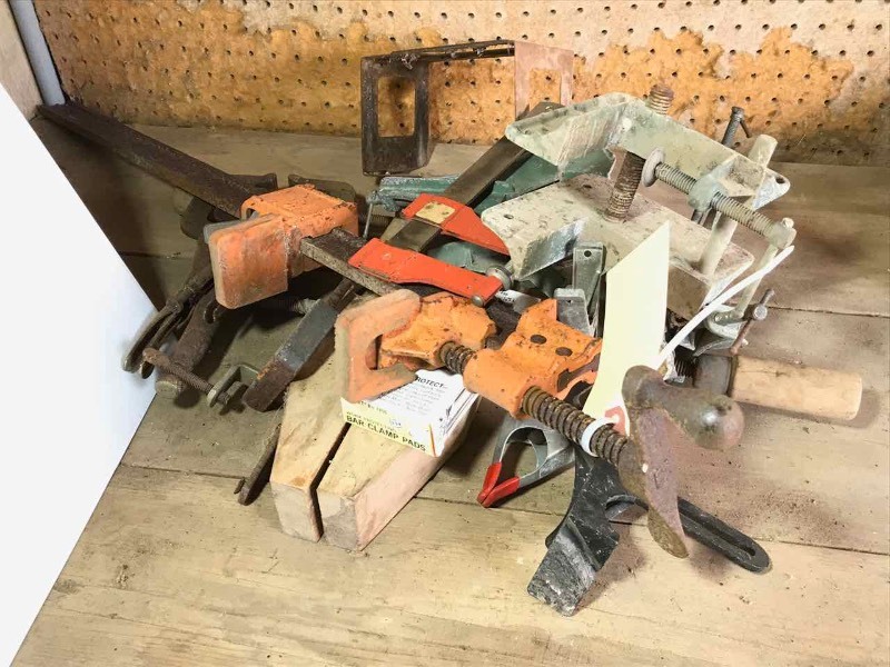 lot 759 image: Clamps