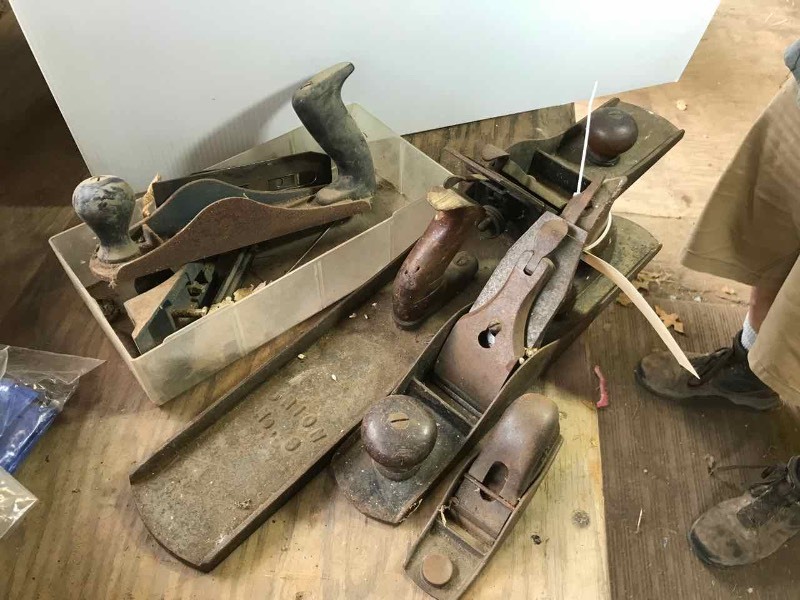 lot 772 image: (4) Block Planes