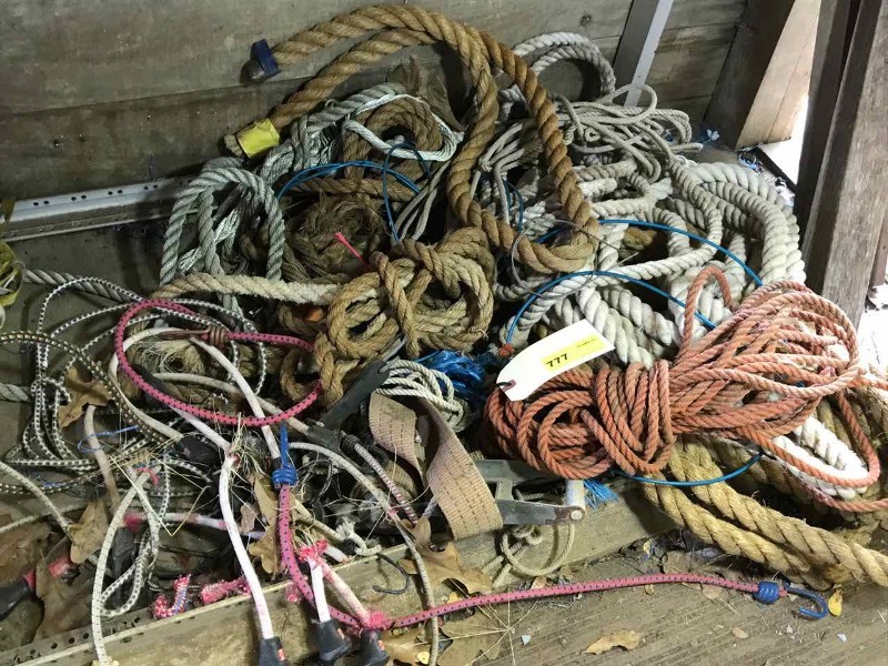 lot 777 image: Rope