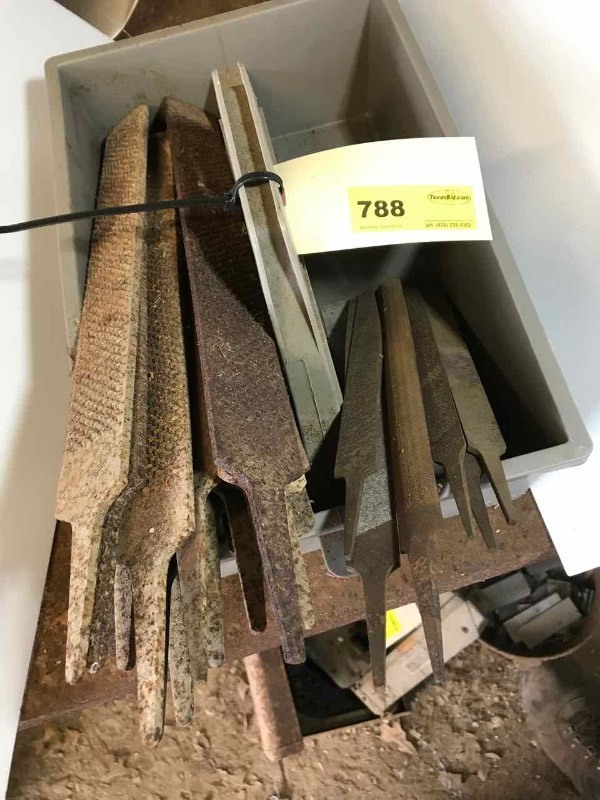 lot 788 image: Files & Rasps