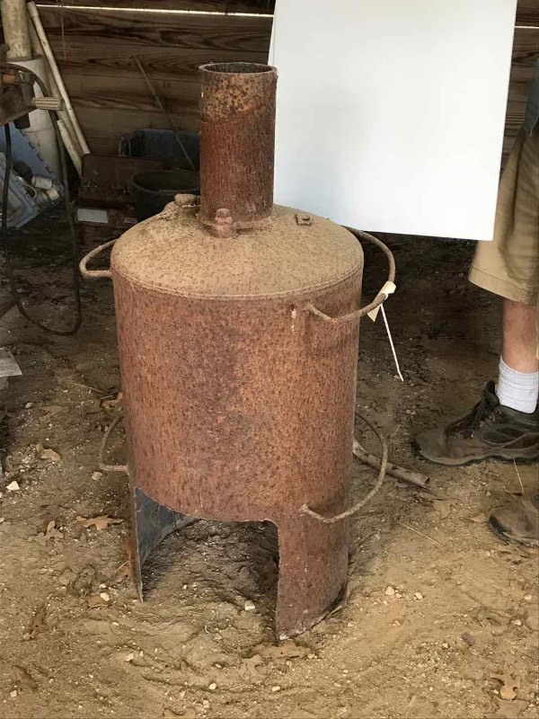 lot 796 image: Fire PitForge