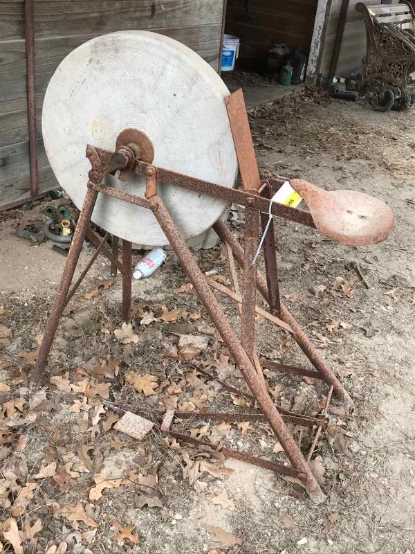 lot 848 image: Whetstone