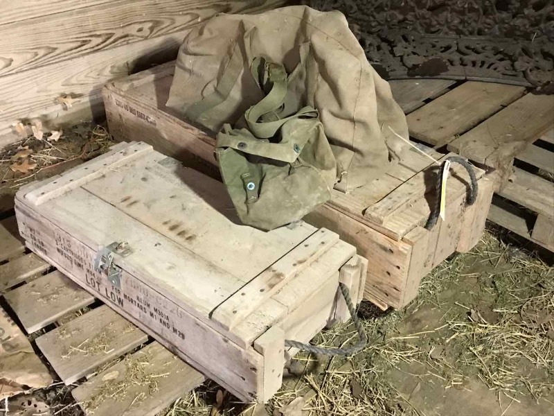 lot 865 image: Ammo Boxes & Duffles