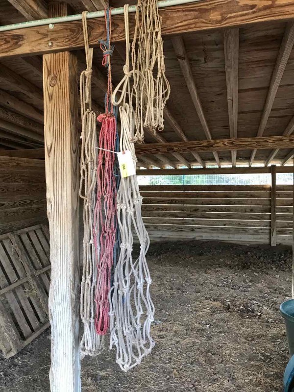 lot 888 image: Hay Bags