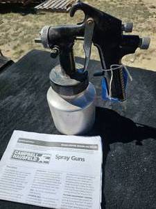 lot 82 image: Campbell Hausfeld Spray Gun