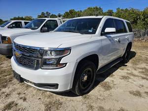 lot 7 image: Surplus  2015 Chevrolet Tahoe Police Packsge, mileage 109,802, (VIN  1GNLC2EC0FR251891)