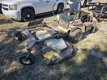 Surplus:  Grasshopper Zero Turn Diesel Mower, Mod. 721D, hrs show 2342.