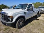 Surplus:  2008 Ford F250, LWB, lift gate.  Mileage 31,442 (yes, only 31k miles!)  (VIN:  1FTNF20578EA08669)