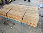 Street Department Surplus:  Cedar Fence Slats, 1x4x72 inch.  Approx. (195)